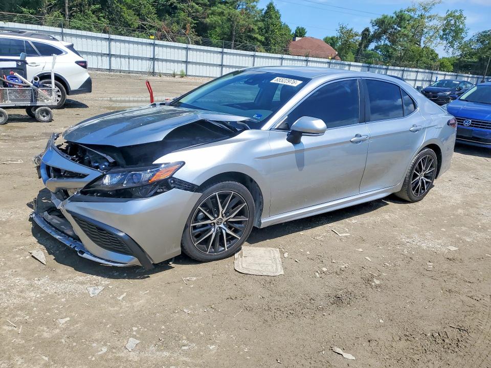 TOYOTA CAMRY 2023 with VIN 4T1G11AK2PU735739 - Photo from auction