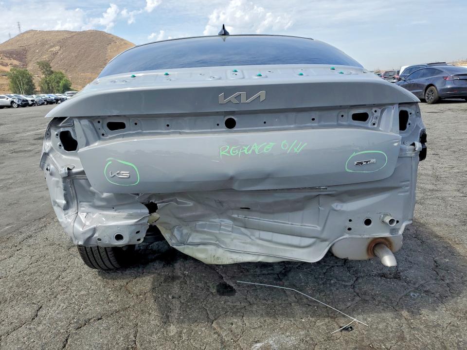 Photo 6 from auction – 2026 KIA K5 with VIN KNAG64J74T5417576