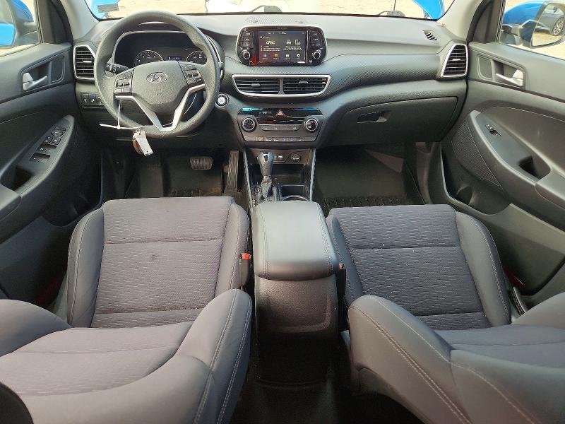Photo 8 from auction – 2021 HYUNDAI TUCSON with VIN KM8J3CA43MU322947
