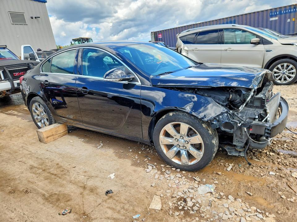 Photo 4 from auction – 2016 BUICK REGAL with VIN 2G4GS5GX2G9175581