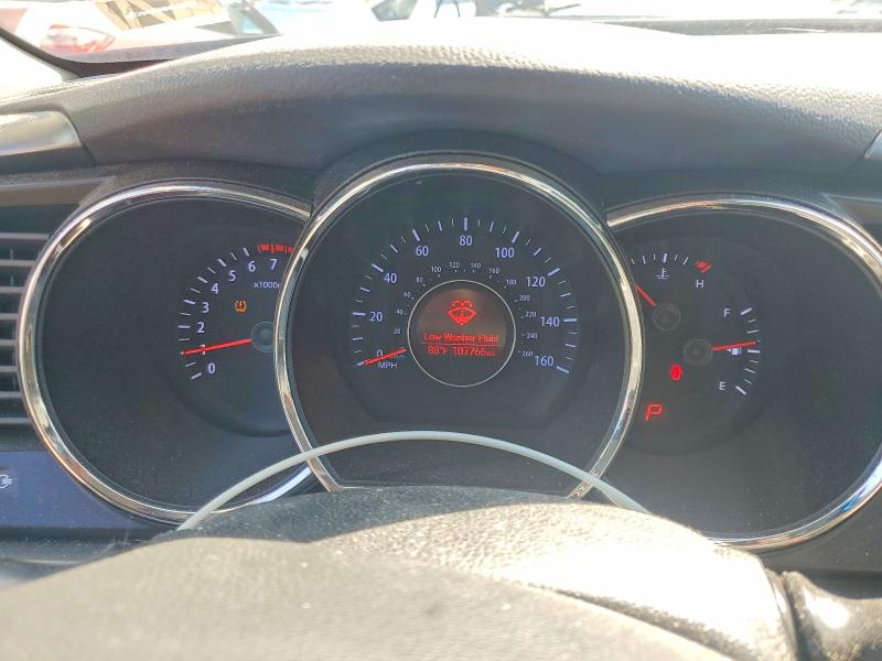 Photo 9 from auction – 2013 KIA OPTIMA with VIN 5XXGM4A77DG185061
