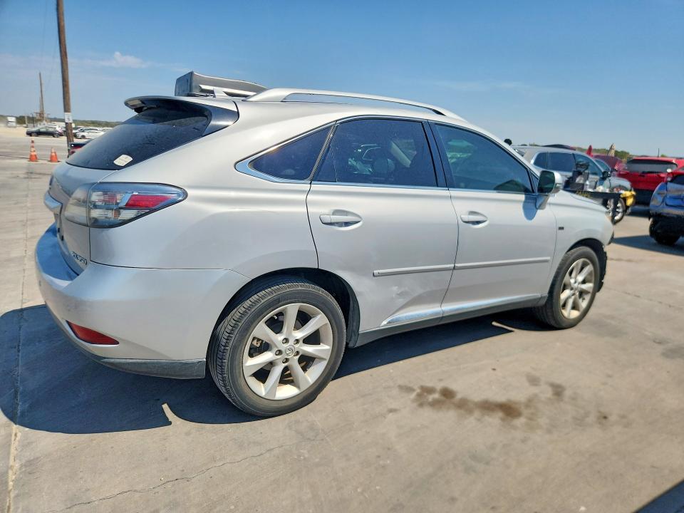 Photo 3 from auction – 2010 LEXUS RX with VIN 2T2ZK1BA7AC032198