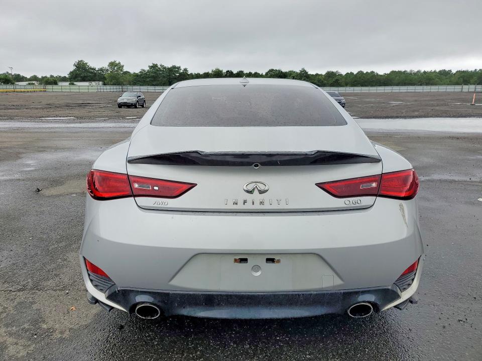 Photo 6 from auction – 2017 INFINITI Q60 with VIN JN1CV7EL7HM320756