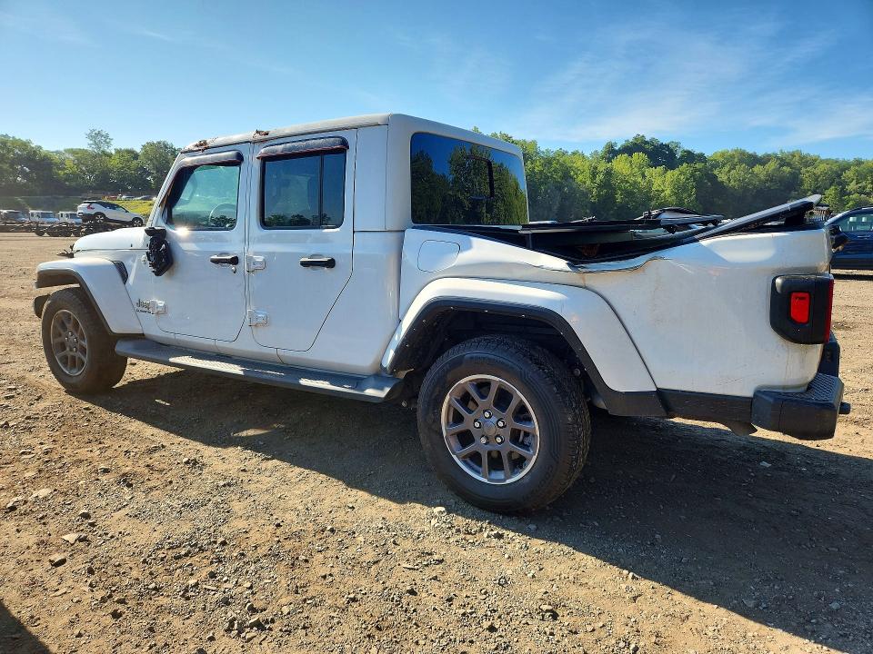 Photo 2 from auction – 2021 JEEP GLADIATOR with VIN 1C6HJTFG4ML589958