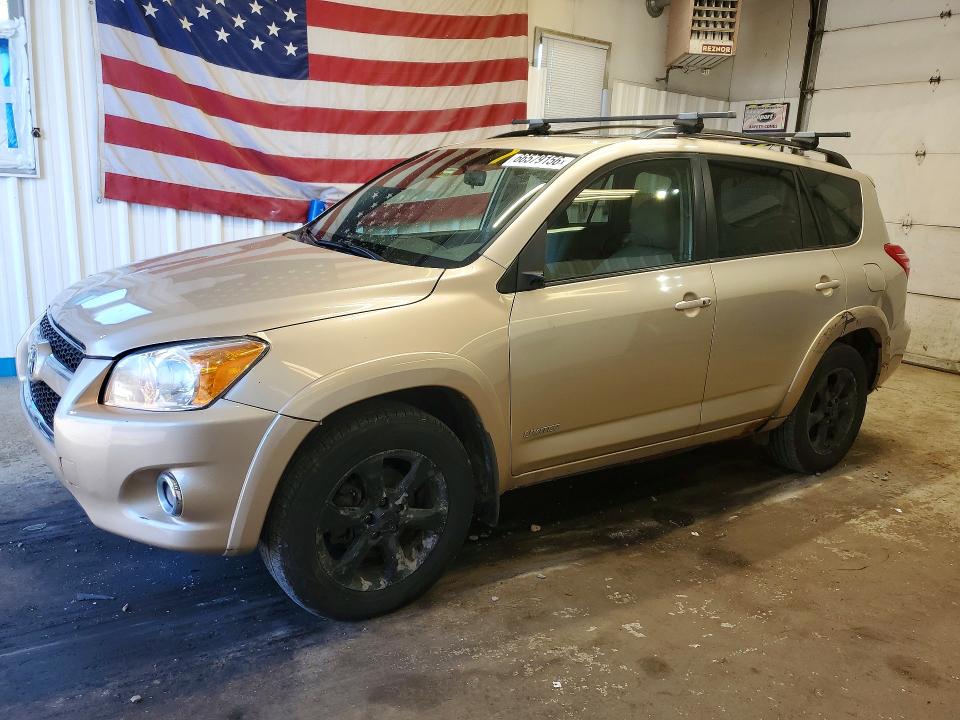 TOYOTA RAV4 2010 with VIN JTMDK4DV2AD015196 - Photo from auction