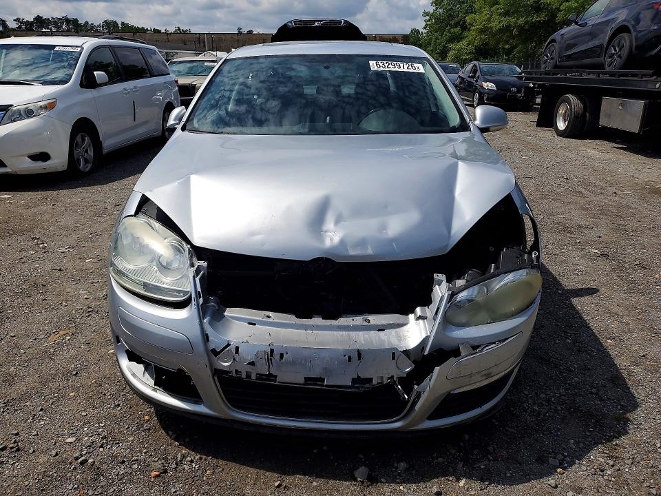 Photo 5 from auction – 2008 VOLKSWAGEN JETTA with VIN 3VWRM71K88M163246