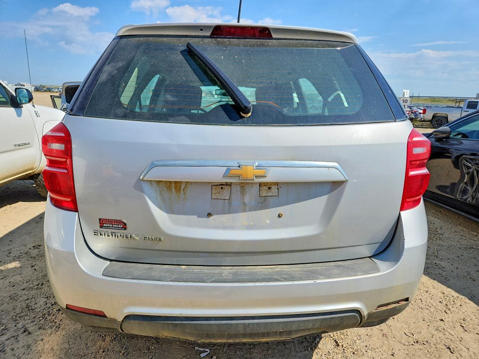 Photo 6 from auction – 2017 CHEVROLET EQUINOX with VIN 2GNFLEEKXH6285860