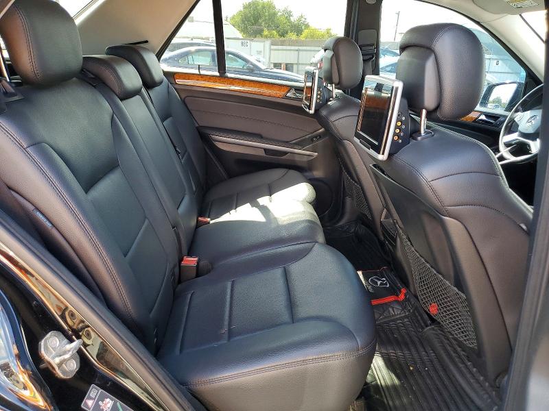 Photo 11 from auction – 2009 MERCEDES-BENZ ML with VIN 4JGBB86E79A504309