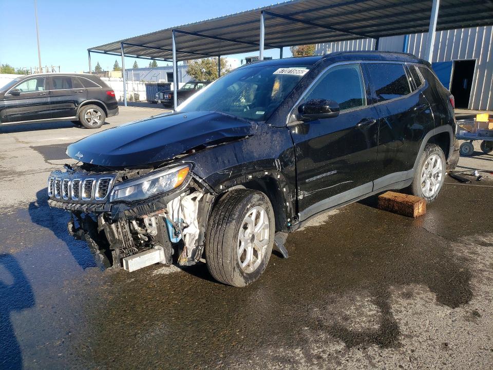2025 JEEP COMPASS - Търг №67001666