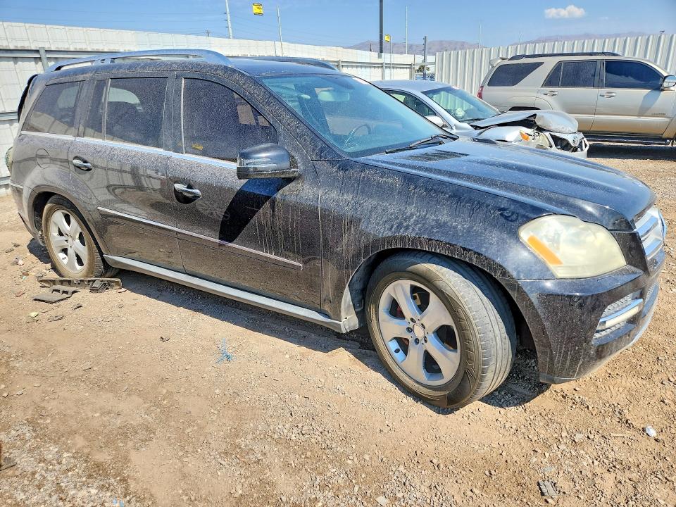 Photo 4 from auction – 2011 MERCEDES-BENZ GL with VIN 4JGBF7BE6BA630591