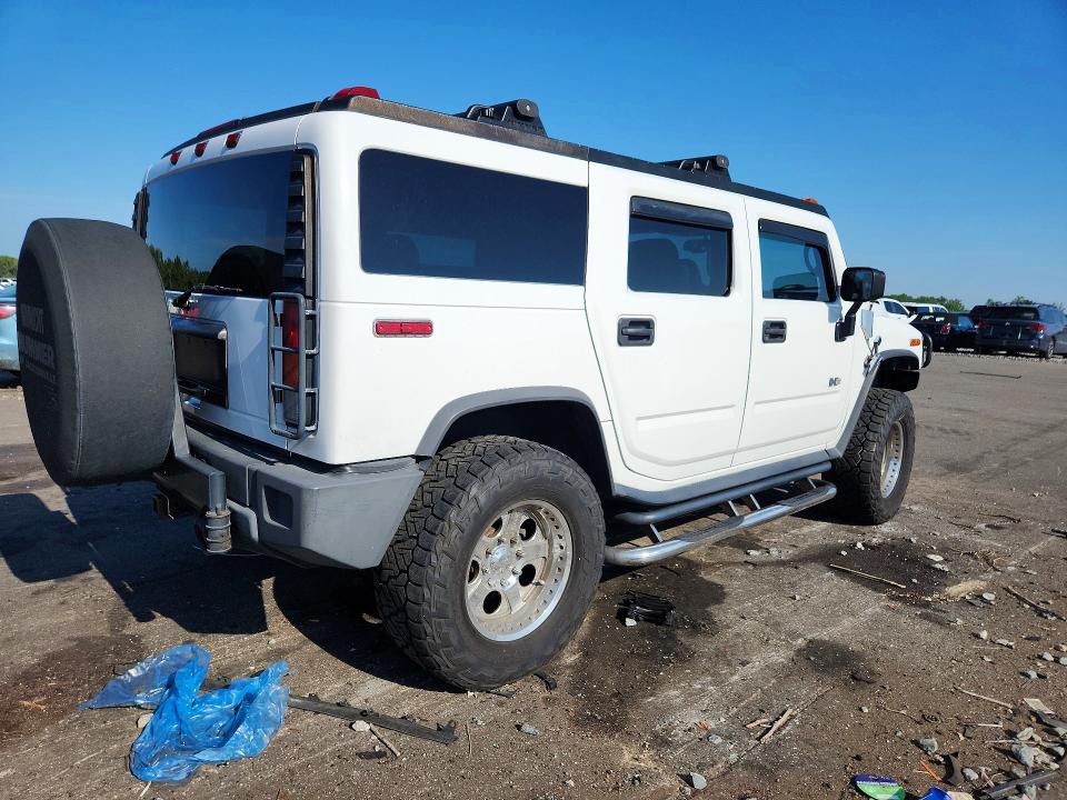 Photo 3 from auction – 2003 HUMMER H2 with VIN 5GRGN23U03H128768