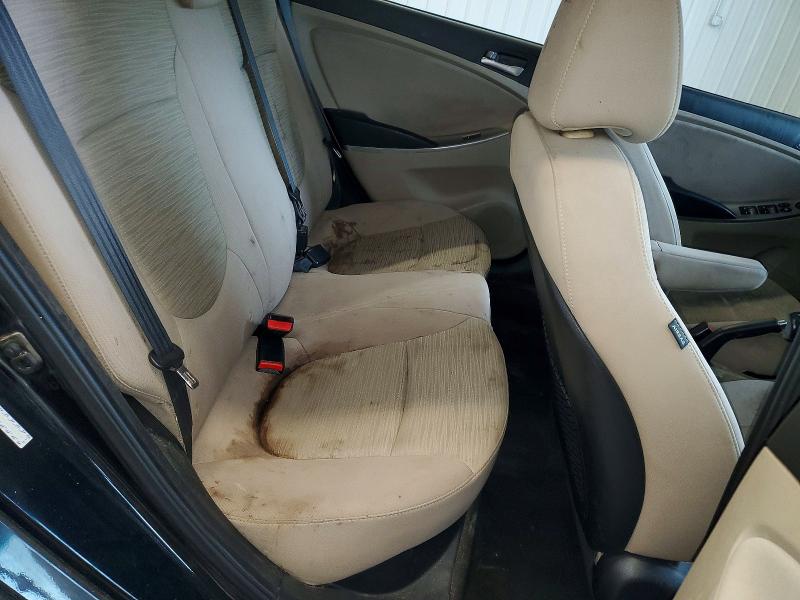 Photo 10 from auction – 2017 HYUNDAI ACCENT with VIN KMHCT4AE7HU358265
