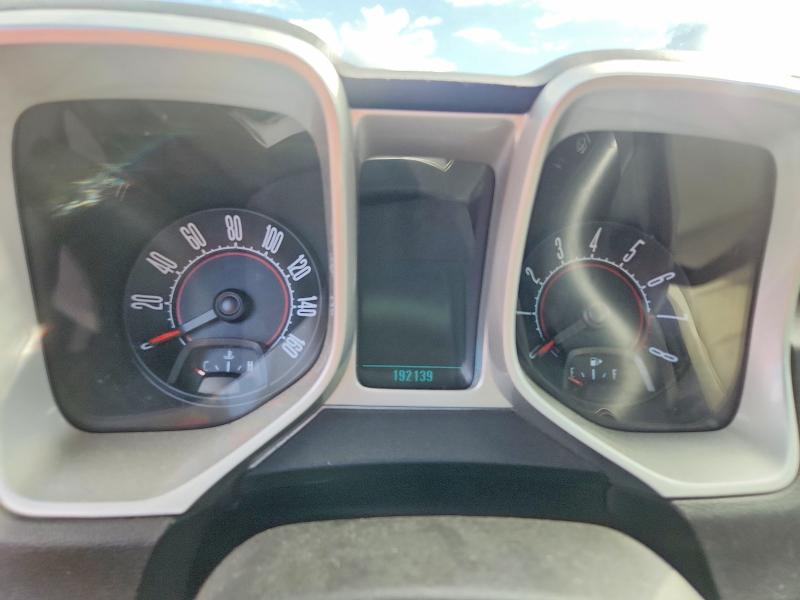 Photo 9 from auction – 2011 CHEVROLET CAMARO with VIN 2G1FB3DD3B9163634