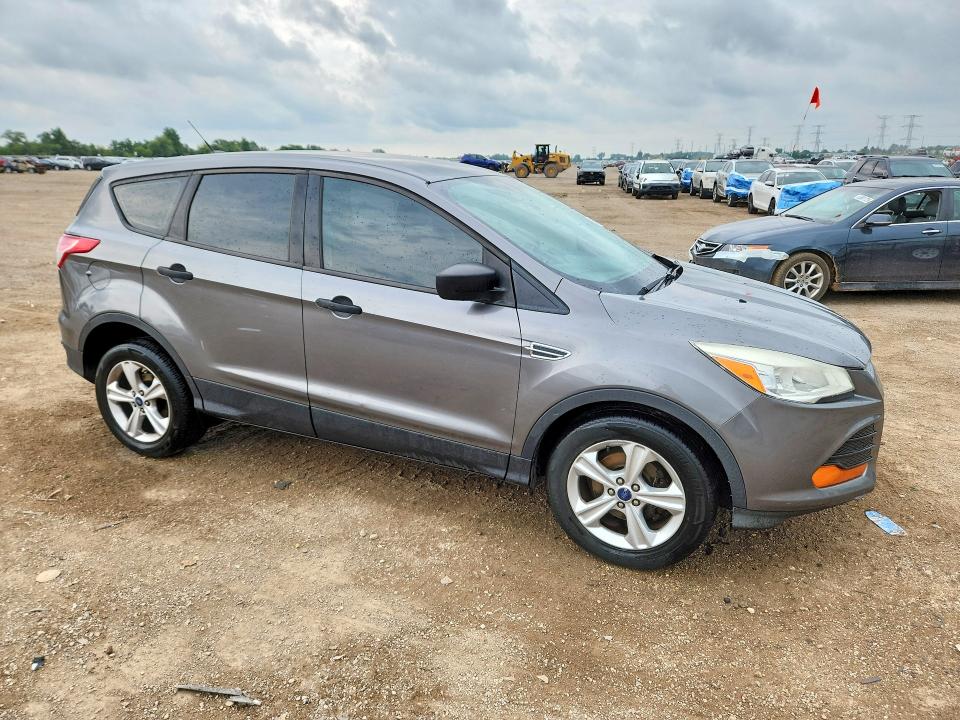 Photo 4 from auction – 2014 FORD ESCAPE with VIN 1FMCU0F76EUE48583