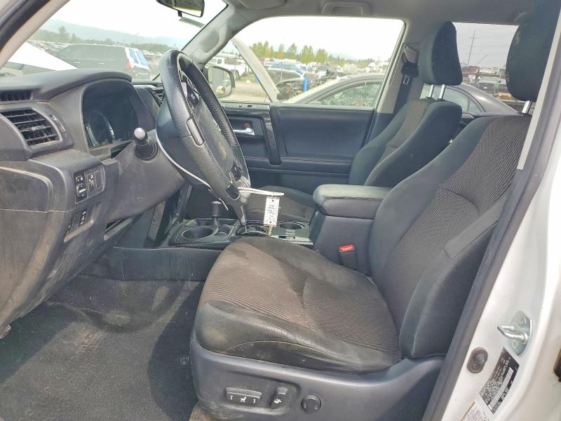 Photo 7 from auction – 2019 TOYOTA 4RUNNER with VIN JTEBU5JR5K5629648