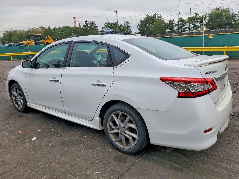 Photo 2 from auction – 2014 NISSAN SENTRA with VIN 3N1AB7APXEY330778