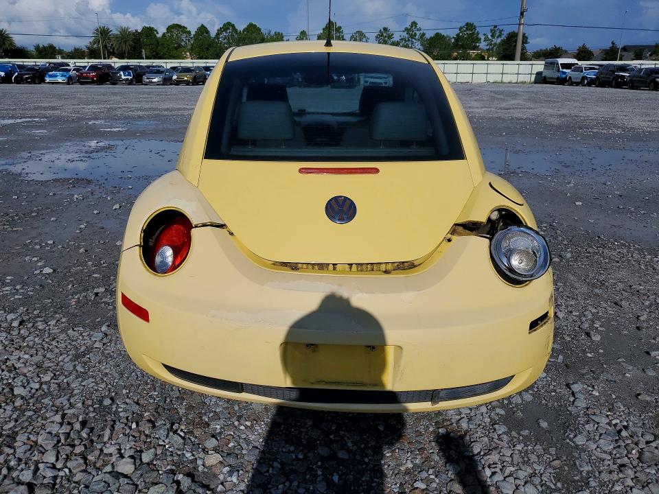Photo 6 from auction – 2007 VOLKSWAGEN NEW BEETLE with VIN 3VWPW31C67M516231