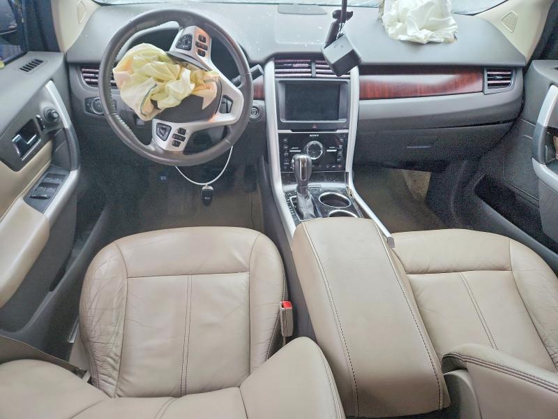 Photo 8 from auction – 2011 FORD EDGE with VIN 2FMDK3KC2BBA79818