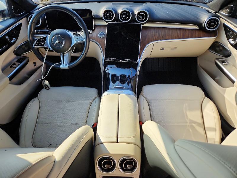 Photo 8 from auction – 2024 MERCEDES-BENZ C with VIN W1KAF4HB8RR157127