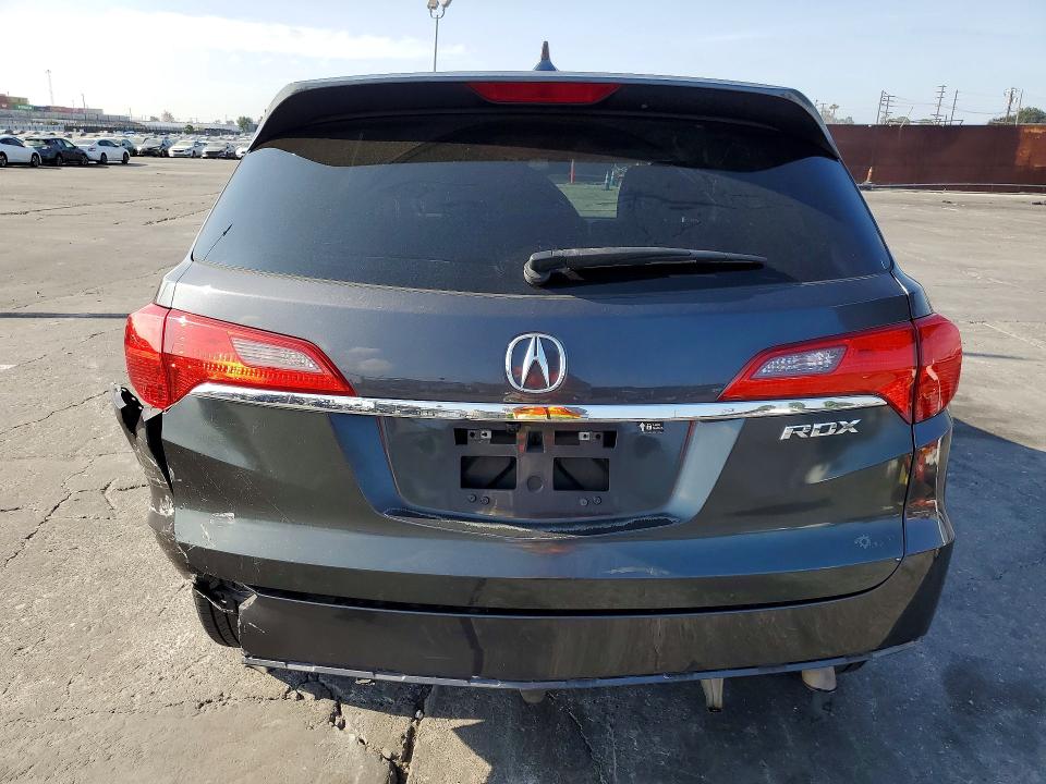 Photo 6 from auction – 2013 ACURA RDX with VIN 5J8TB3H50DL001177