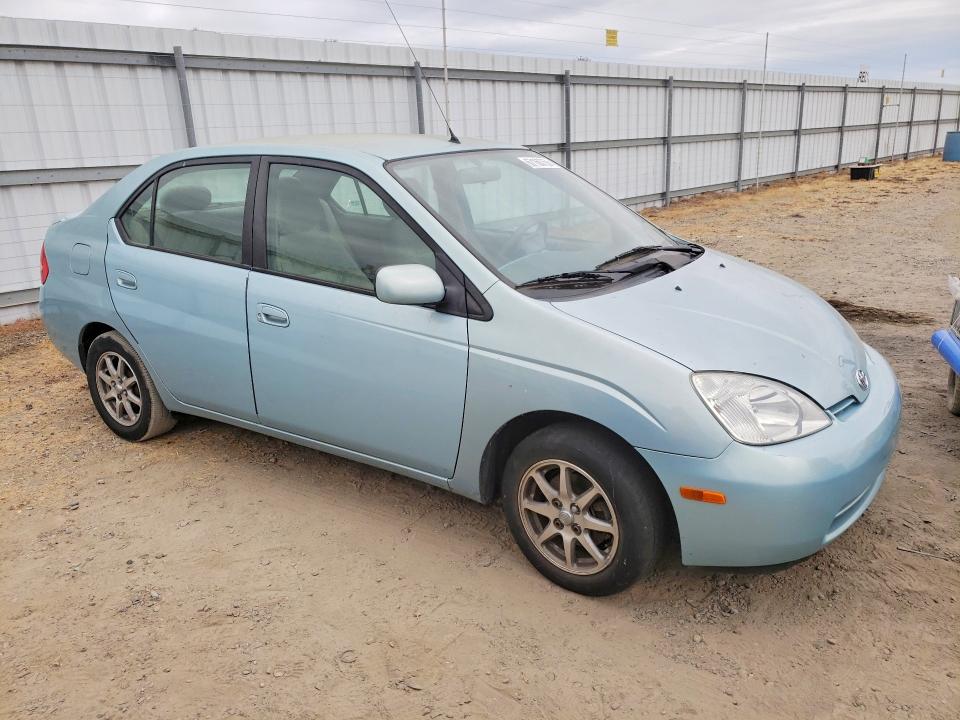 Photo 4 from auction – 2002 TOYOTA PRIUS with VIN JT2BK18U820060863