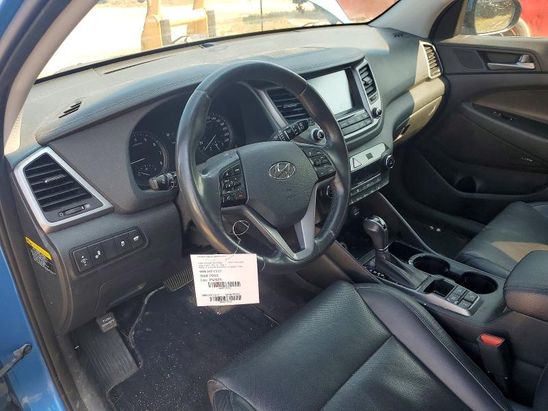 Photo 8 from auction – 2017 HYUNDAI TUCSON with VIN KM8J3CA4XHU289029
