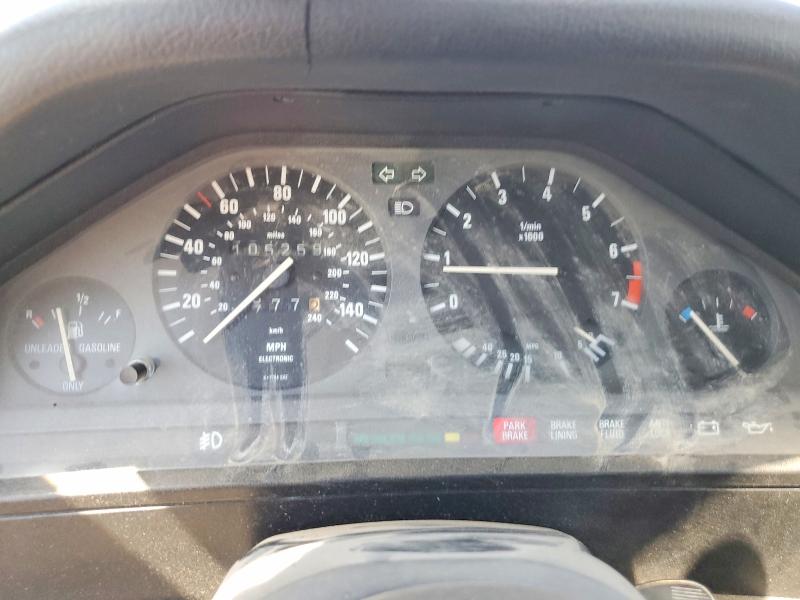 Photo 9 from auction – 1991 BMW 318 with VIN WBAAF9319MEE68510