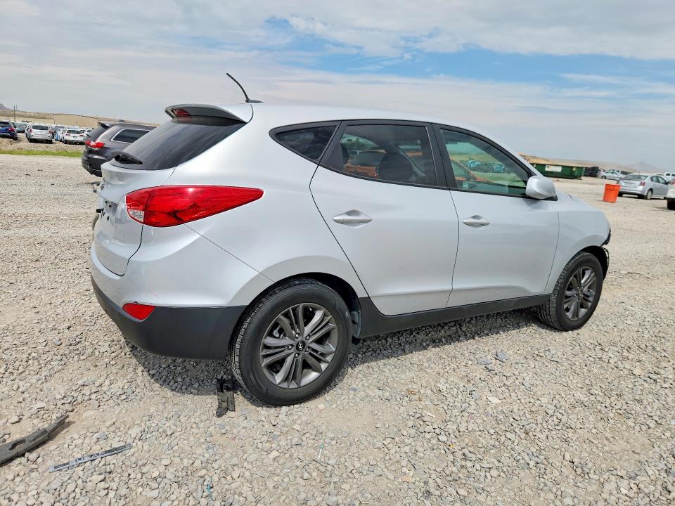 Photo 3 from auction – 2014 HYUNDAI TUCSON with VIN KM8JT3AF3EU872975