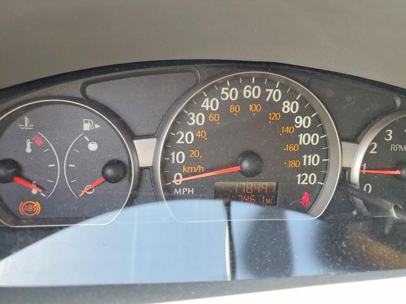 Photo 9 from auction – 2003 SATURN ION with VIN 1G8AJ54F23Z198832
