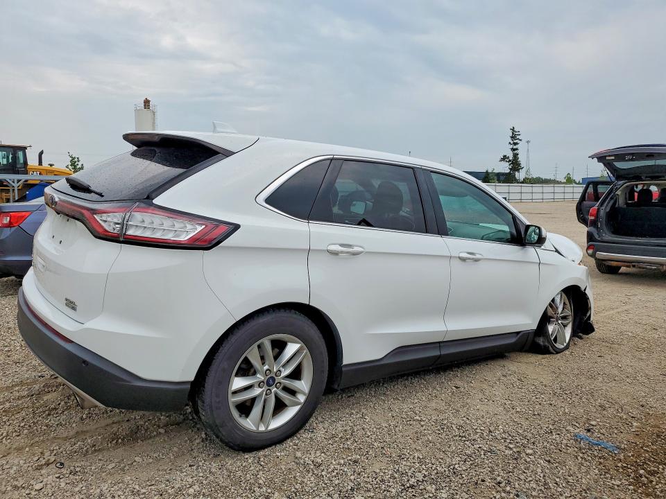 Photo 3 from auction – 2017 FORD EDGE with VIN 2FMPK4J93HBB30440