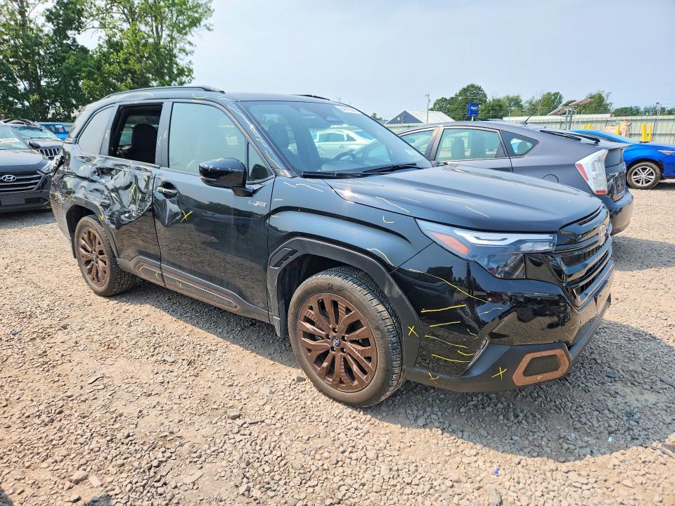 Photo 4 from auction – 2025 SUBARU FORESTER with VIN JF2SLSJD6SH401720