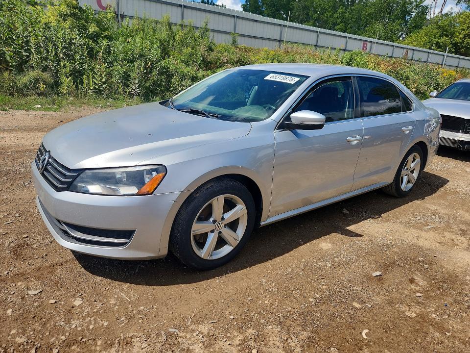 VOLKSWAGEN PASSAT 2014 with VIN 1VWBT7A3XEC108730 - Photo from auction