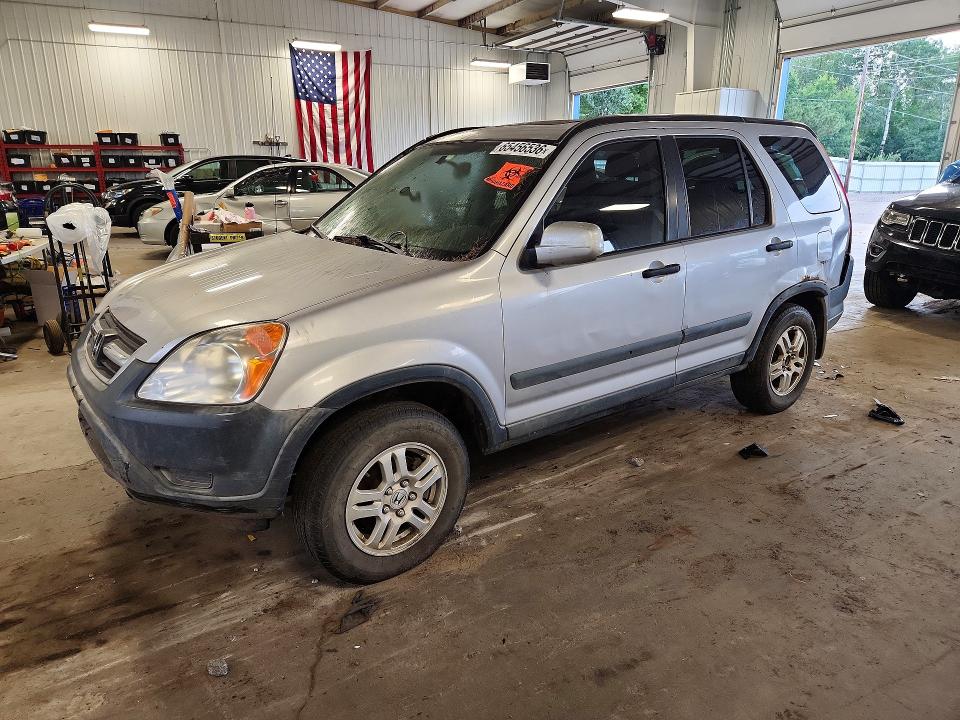 HONDA CR-V 2003 with VIN JHLRD78893C031672 - Photo from auction