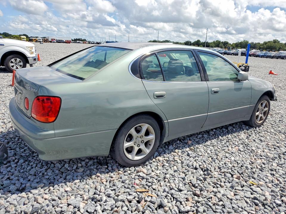 Photo 3 from auction – 2001 LEXUS GS 300 with VIN JT8BD69S710145623