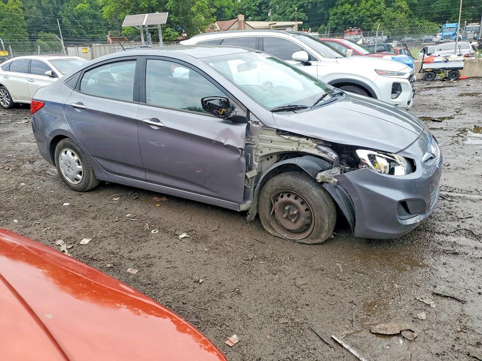Снимка 4 от търг – 2014 HYUNDAI ACCENT с VIN KMHCT4AEXEU612143