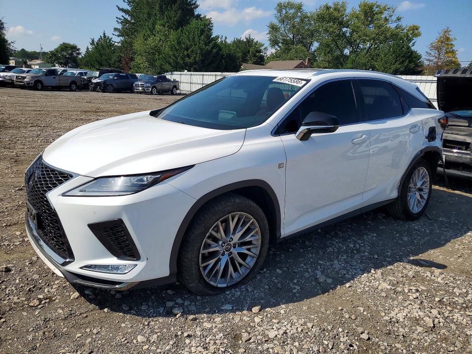 Photo 1 from auction – 2021 LEXUS RX with VIN 2T2SZMDA0MC280731
