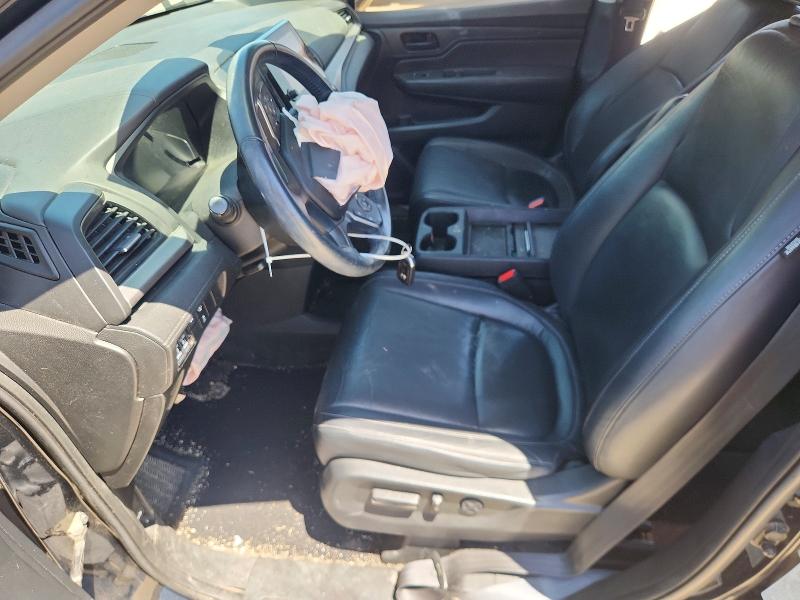 Photo 7 from auction – 2022 HONDA ODYSSEY with VIN 5FNRL6H79NB014605