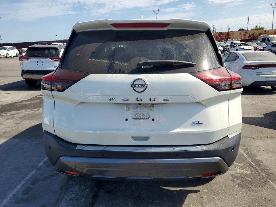 Photo 6 from auction – 2023 NISSAN ROGUE with VIN 5N1BT3CA9PC829014
