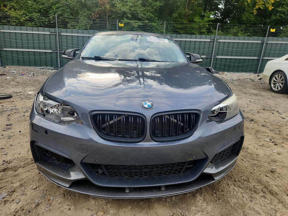 Photo 5 from auction – 2014 BMW 228 with VIN WBA1F5C51EV246425