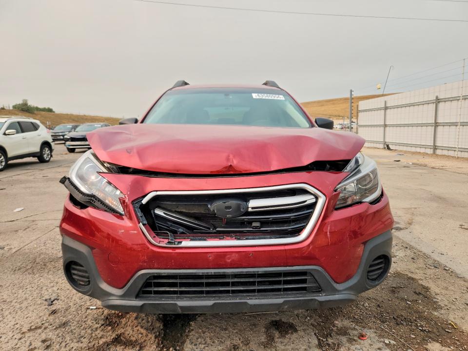 Photo 5 from auction – 2018 SUBARU OUTBACK with VIN 4S4BSAAC8J3273300