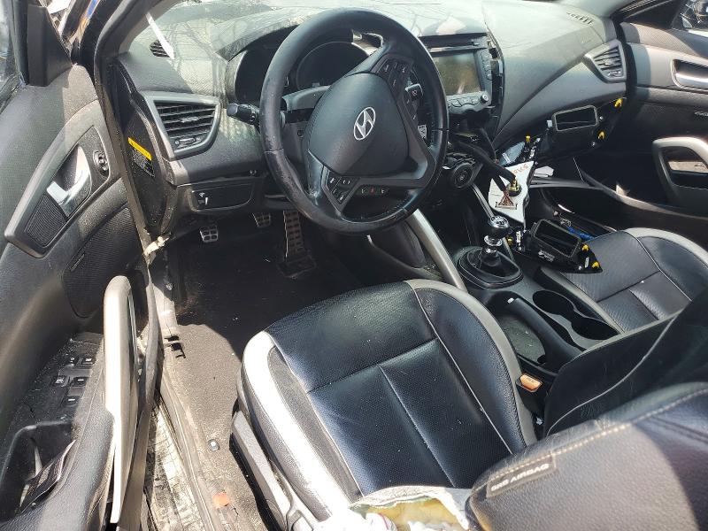Photo 8 from auction – 2015 HYUNDAI VELOSTER with VIN KMHTC6AE0FU233942