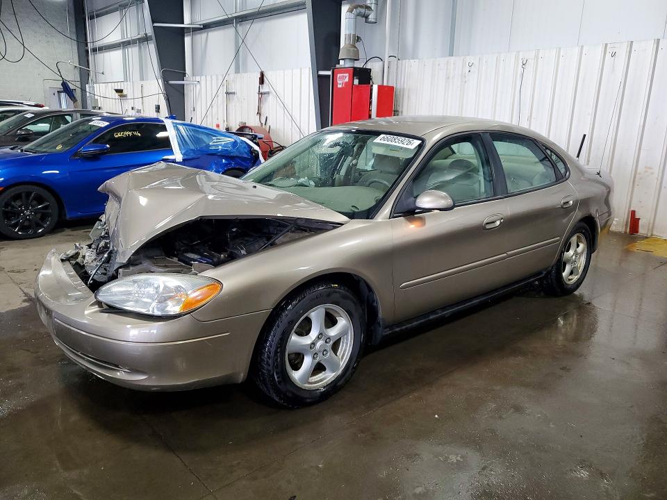 FORD TAURUS 2003 with VIN 1FAFP55233A238409 - Photo from auction