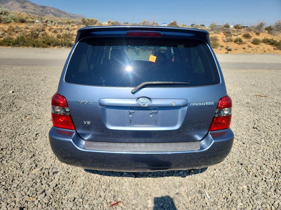 Photo 6 from auction – 2006 TOYOTA HIGHLANDER with VIN JTEDP21A560119425