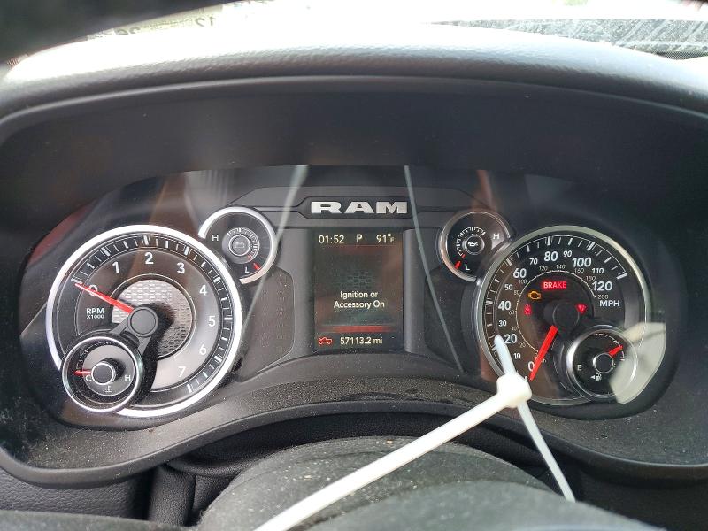 Photo 9 from auction – 2019 RAM 1500 with VIN 1C6SRFBT4KN885518