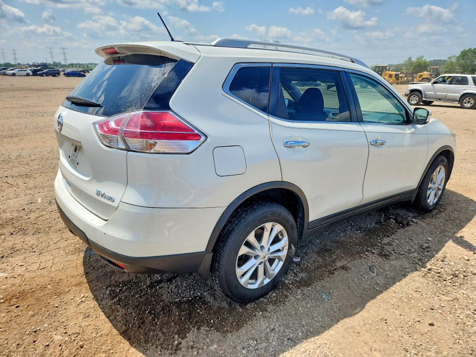 Photo 3 from auction – 2016 NISSAN ROGUE with VIN KNMAT2MV7GP656291