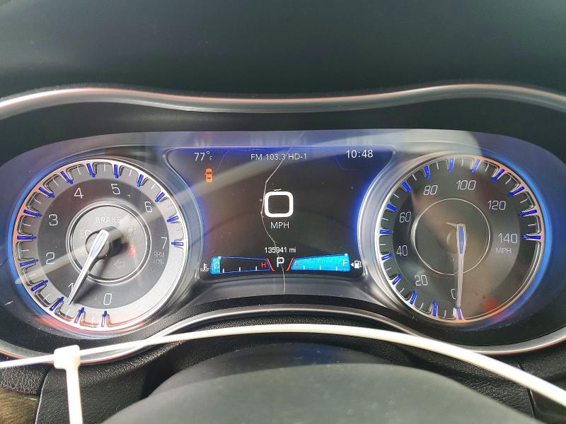 Photo 9 from auction – 2016 CHRYSLER 300C with VIN 2C3CCAEG0GH128023