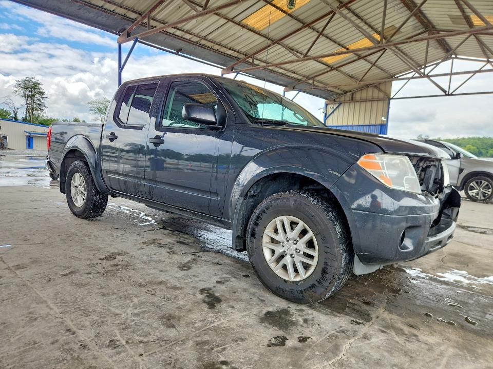 Photo 4 from auction – 2014 NISSAN FRONTIER with VIN 1N6AD0EV7EN753545