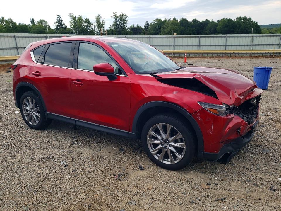 Photo 4 from auction – 2020 MAZDA CX-5 with VIN JM3KFBAY2L0754276