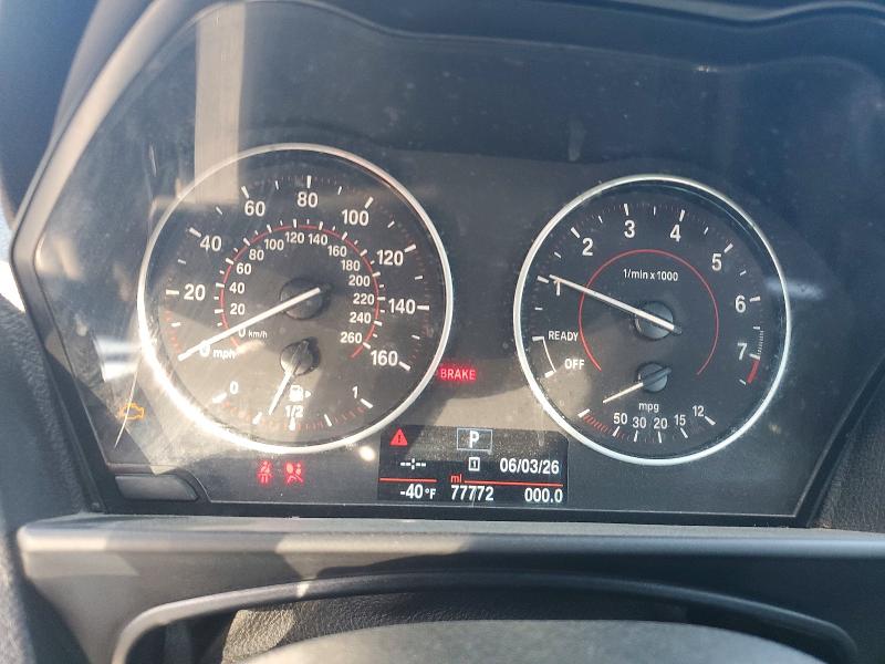 Photo 9 from auction – 2016 BMW 228 with VIN WBA1F9C57GV742548