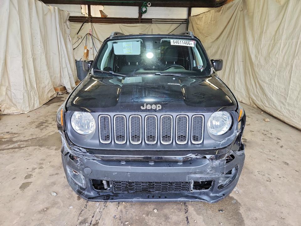 Photo 5 from auction – 2018 JEEP RENEGADE with VIN ZACCJBBB9JPH28612
